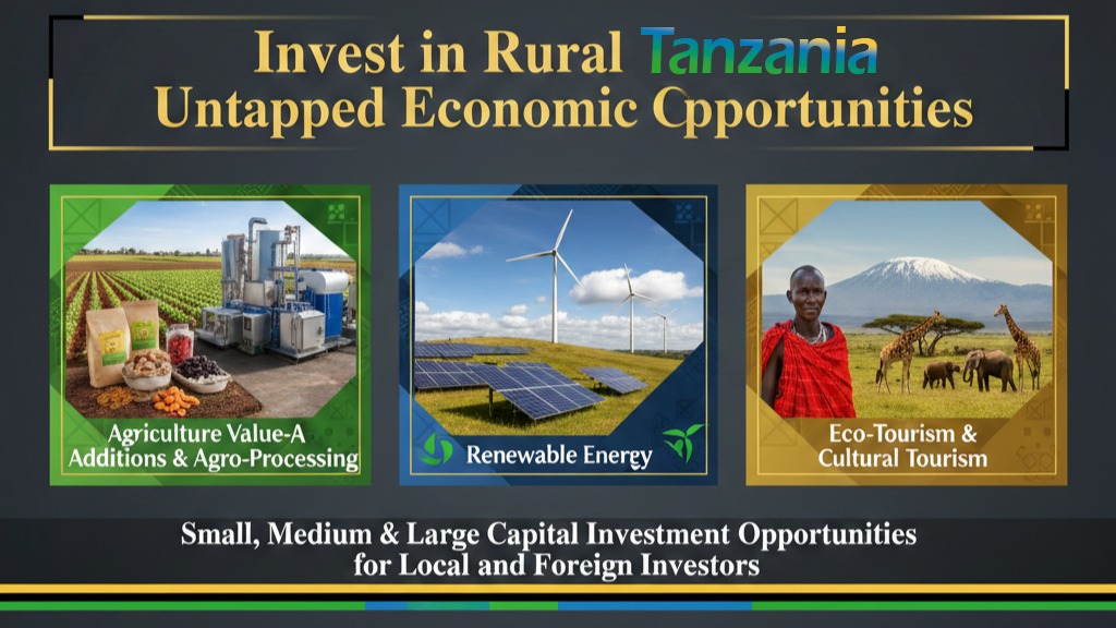 Invest in Rural Tanzania