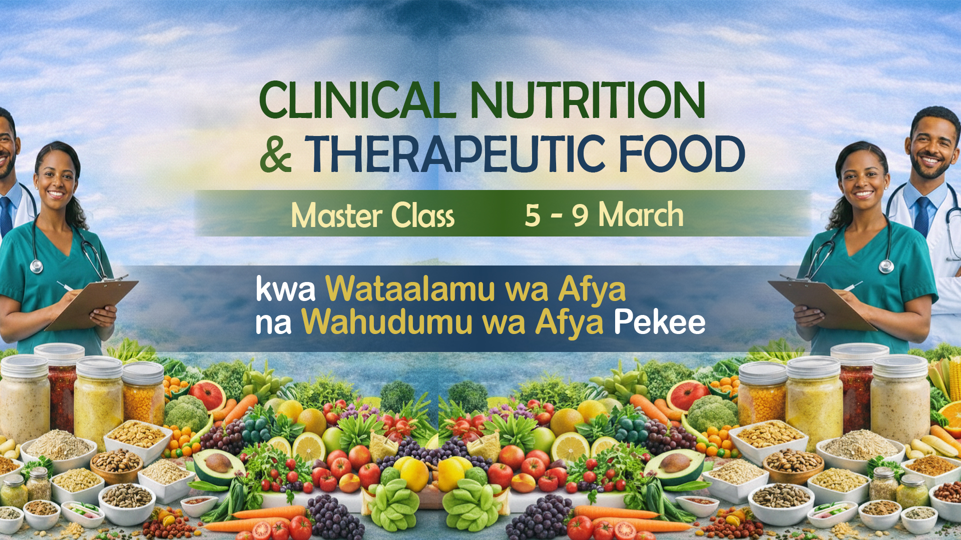 Clinical Nutrition & Therapeutic Food: Master Class