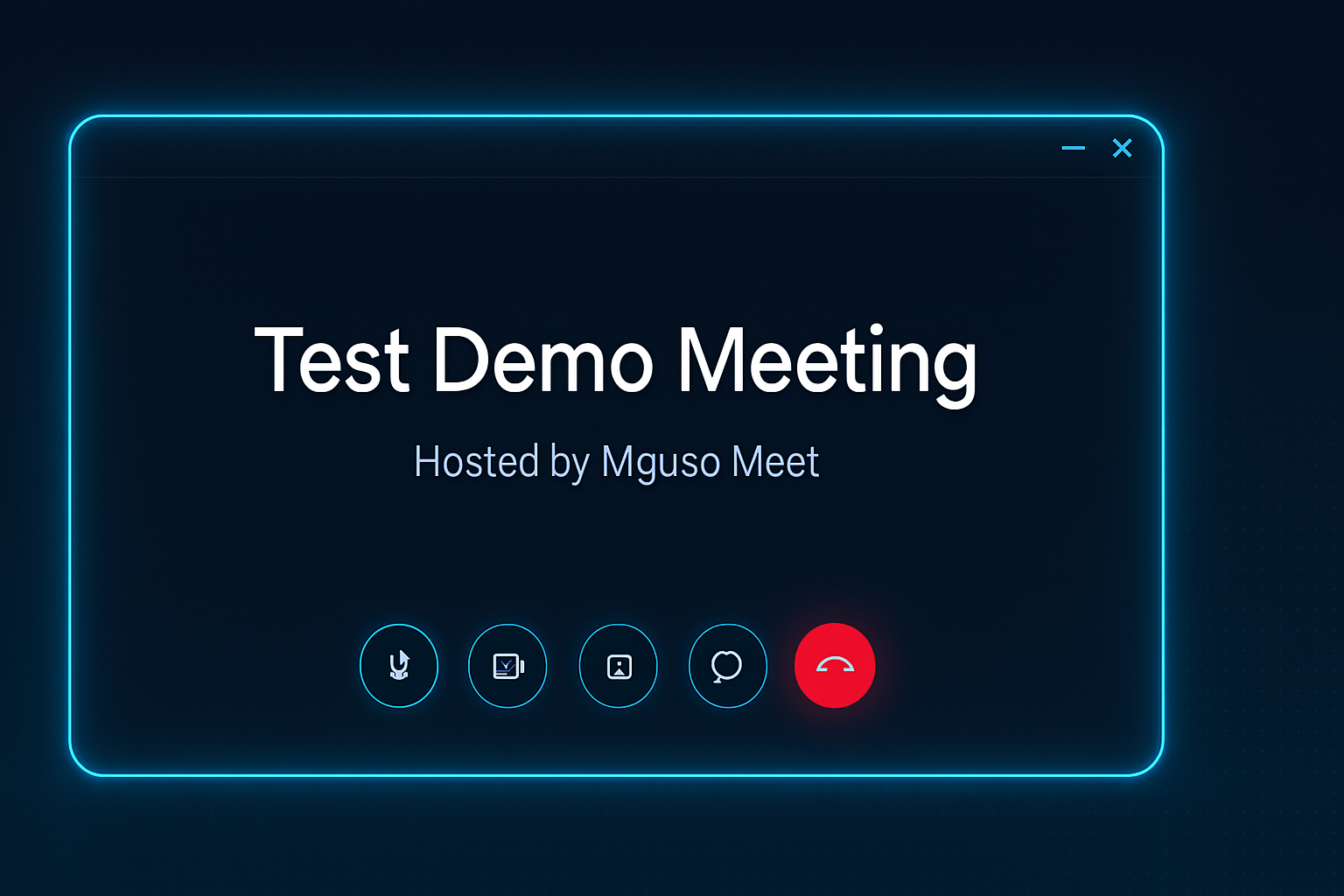 Multi Session Recorded Meeting